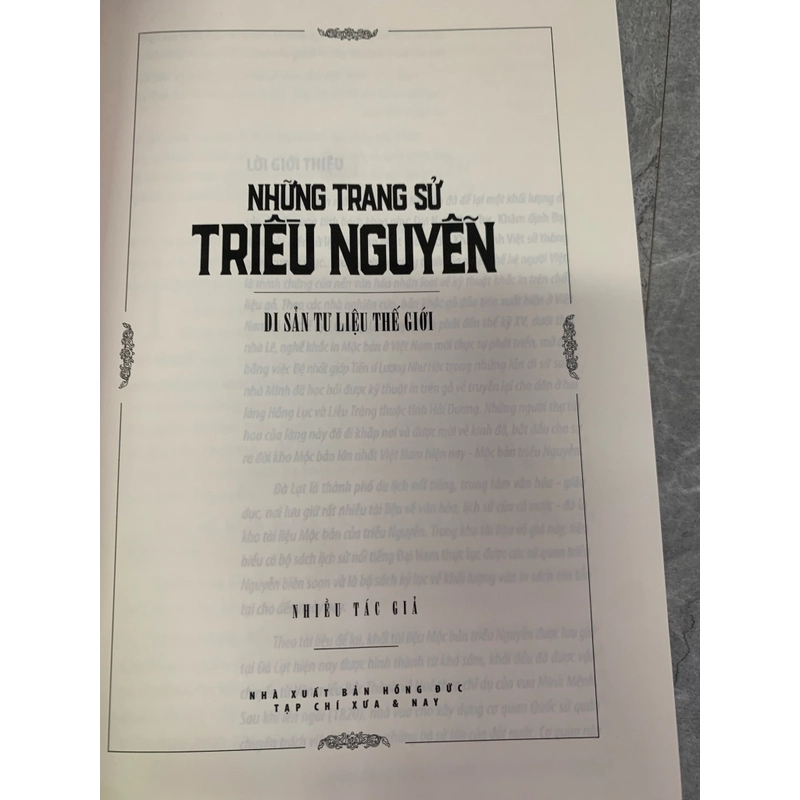 Những trang sử triều Nguyễn - Di sản tư liệu thế giới  276803