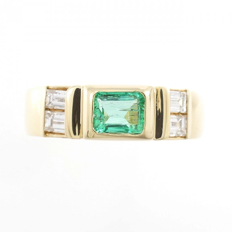 Nhẫn Emerald K18YG 0.34CT 670919