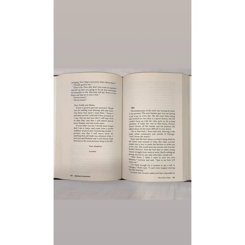 The Glory Field by Walter Dean Myers (hardcover) 735580