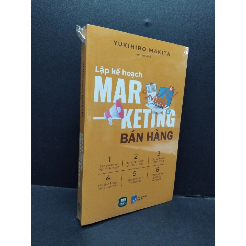 Lập kế hoạch marketing bán hàng Yukihiro Makita mới 100% HCM.ASB2310 356329
