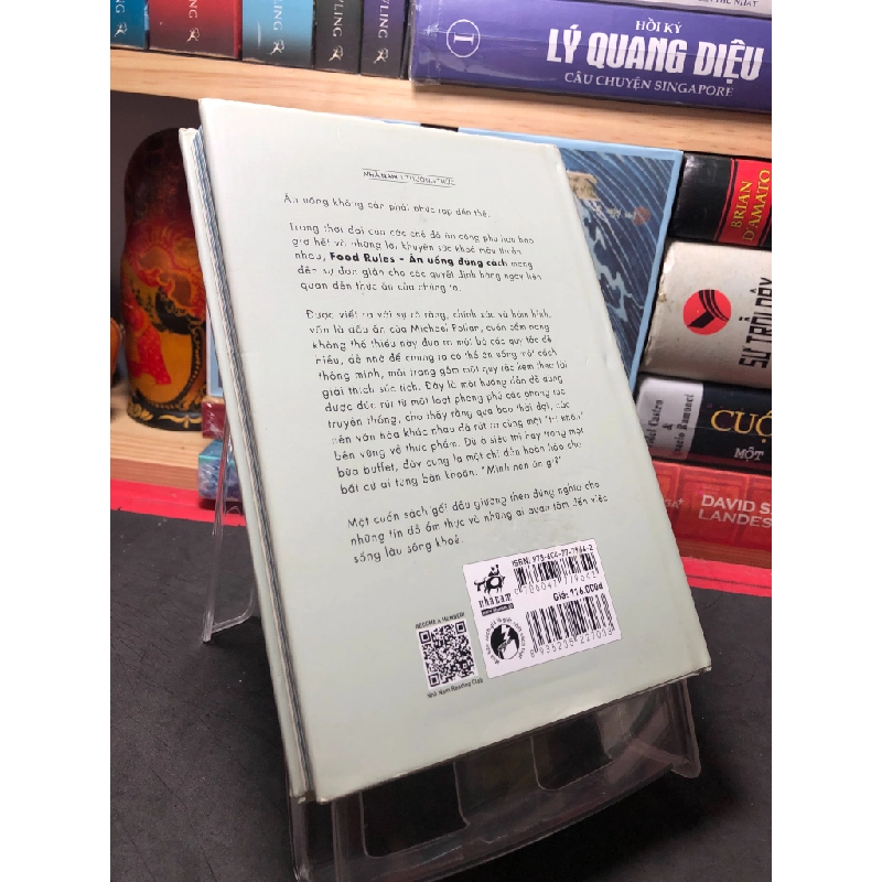 Food Rules ăn uống đúng cách - quy tắc ẩm thực lành mạnh 2020 mới 90% bìa cứng Michael Pollan HPB2709 KHOA HỌC ĐỜI SỐNG 283606