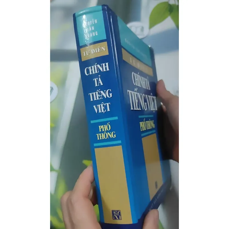 Từ Điển Chính Tả Tiếng Việt Phổ Thông - Nguyễn Văn Khang 727389