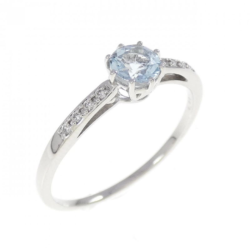 Nhẫn Aquamarine PT900 - Hàng hiệu Chính hãng 847549