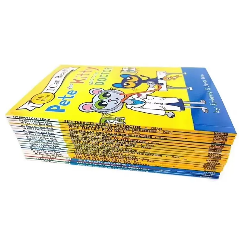 Pete the cat (Sách nhập) - New 32 quyển mới nhất + File Mp3 799750