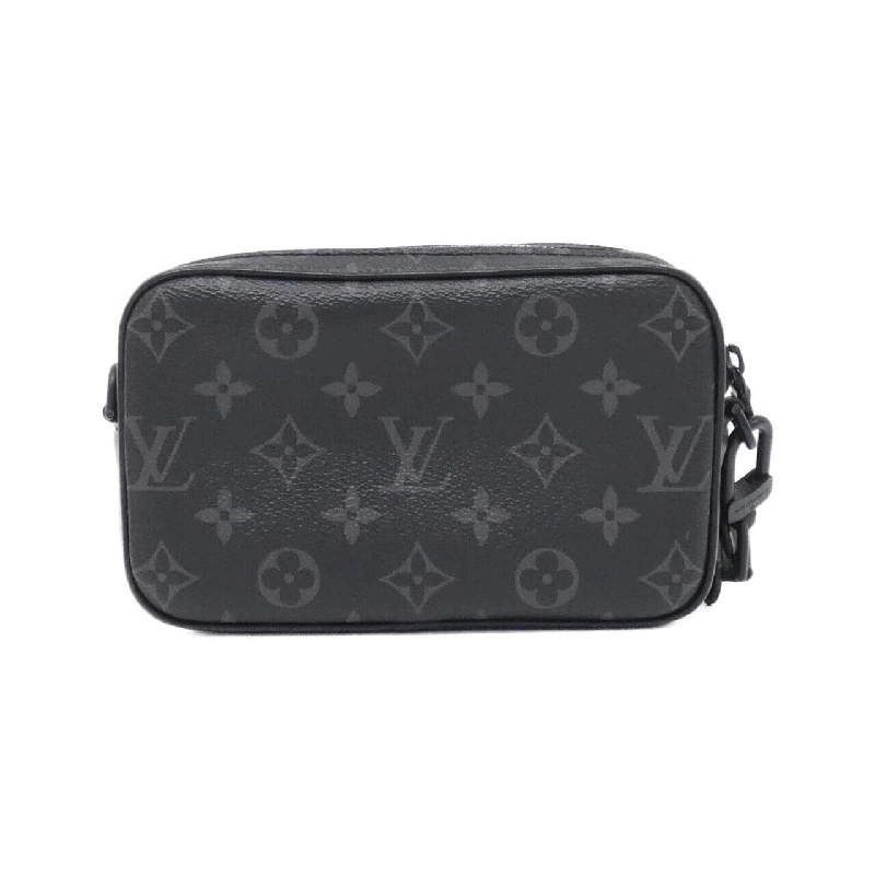 Túi đeo vai Louis Vuitton Monogram Eclipse Alpha Wearable Wallet M82542 611901