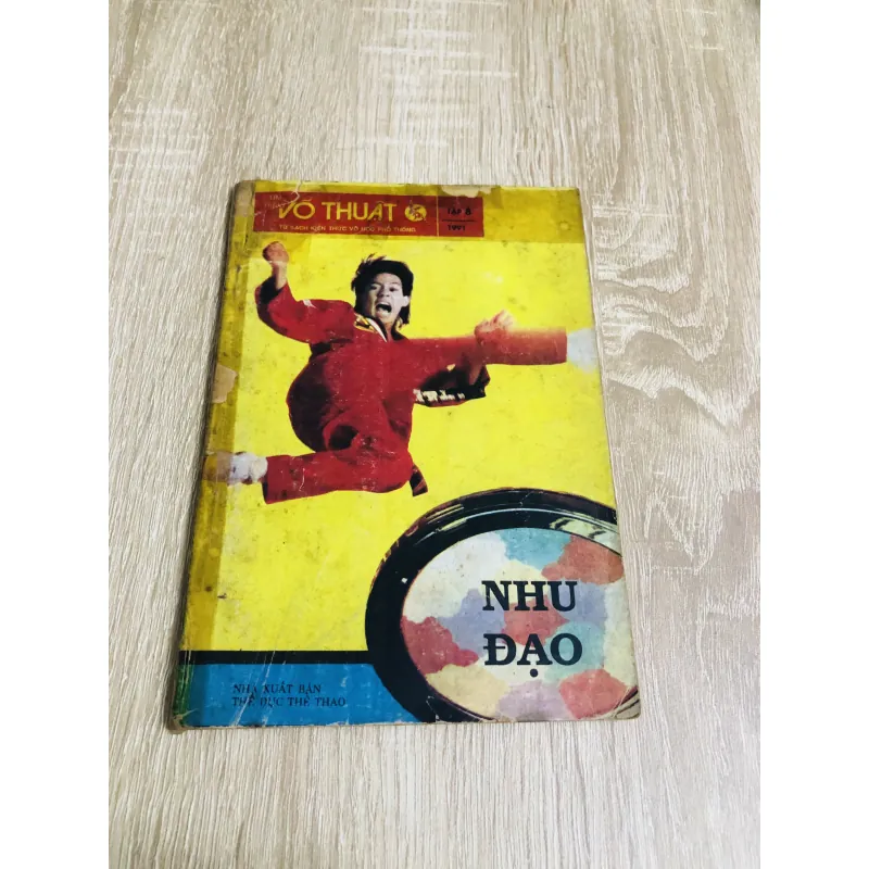 TÌM HIỂU VÕ THUẬT NHU ĐẠO  1010625