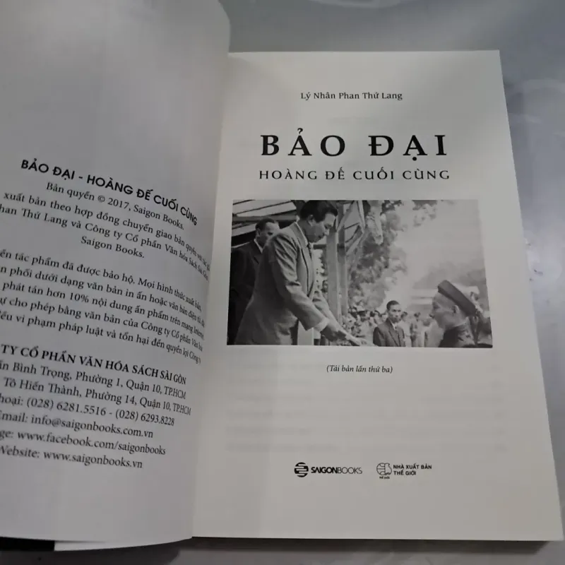 Bảo Đại - Hoàng Đế Cuối Cùng 747682