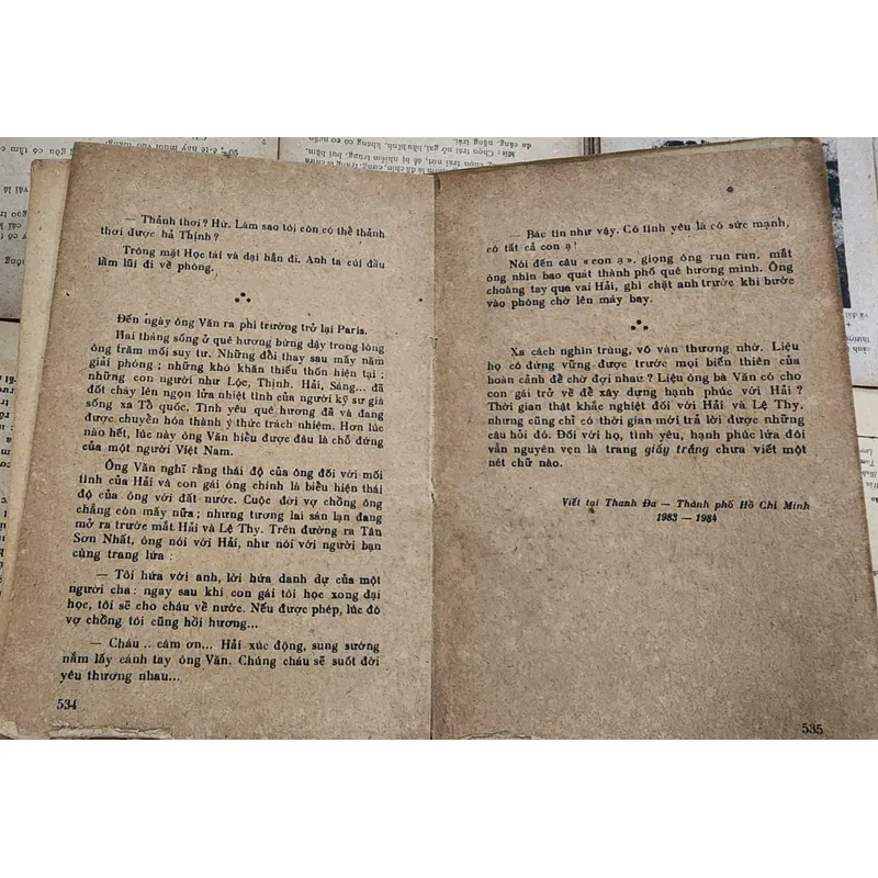 Triệu Xuân - Tiểu thuyết GIẤY TRẮNG (535 trang) 717597