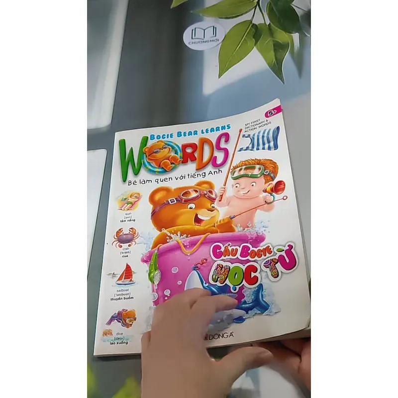 Gấu Bogie Học Từ - NXB Dân Trí - Đông A (Dan Tri - Dong A Publishing) 607708