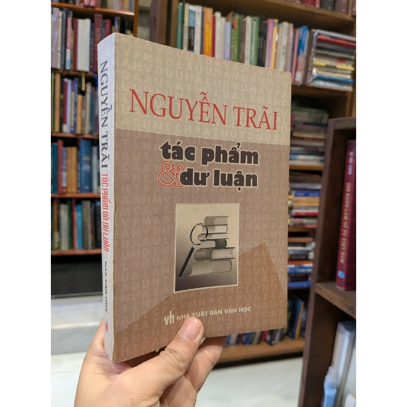 Nguyễn Trãi - tác phẩm & dư luận 1021930