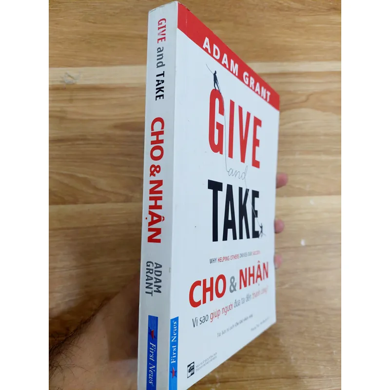 Cho và nhận - Vì sao giúp người đưa ta đến thành công 607633