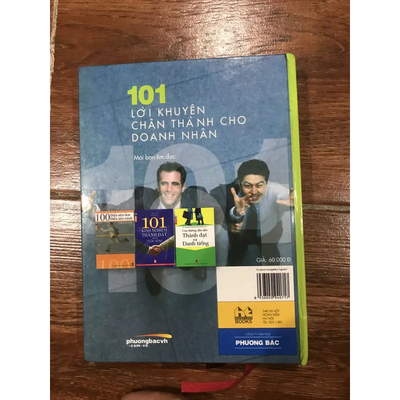 101 lời khuyên chân thành cho doanh nhân  (k1) 719814