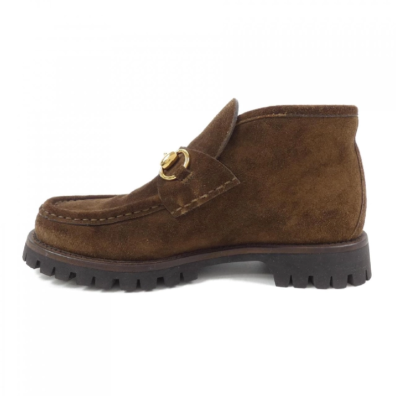 Gucci GUCCI Horsebit 764206 AADUN Boots - Hàng hiệu Chính hãng 827670