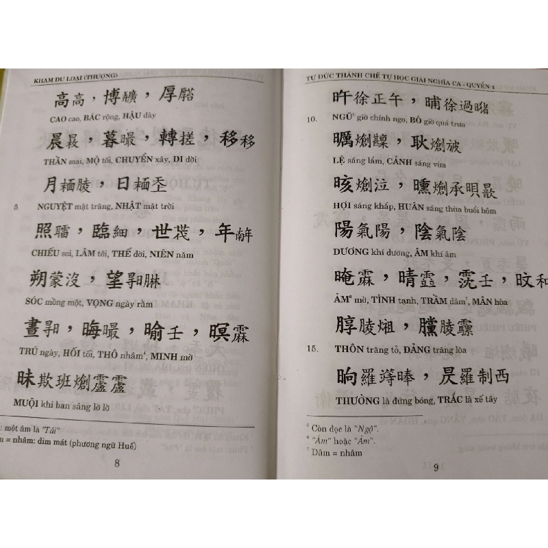 TỰ ĐỨC THÁNH CHẾ TỰ HỌC GIẢI NGHĨA CA - TỰ ĐỨC - 2005 - 910 trang - Bìa cứng VĂN HỌC TRUNG CẬN ĐẠI VIỆT NAM ANTQ0709 923752