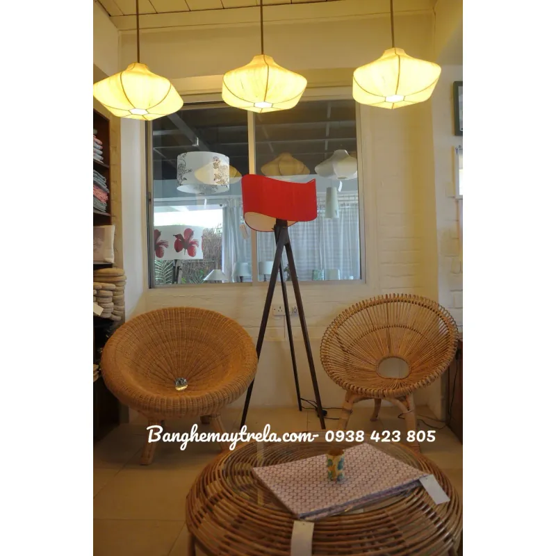 Ghế mây tre 700724