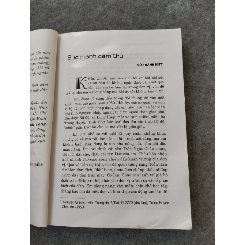 KÝ ỨC CHIẾN TRANH VÀ KHÁT VỌNG HOÀ BÌNH 697762