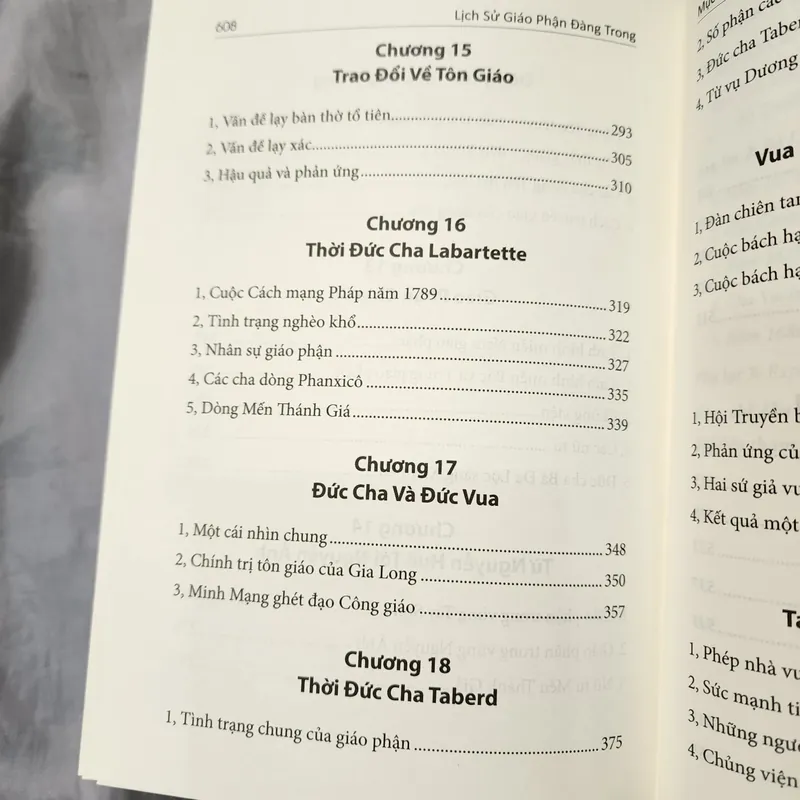 Lịch sử giáo phận Đàng Trong | Đào Quang Toản | Nxb Tôn giáo 553643