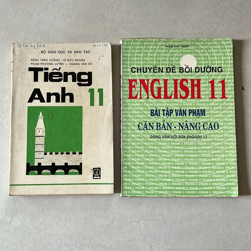 Chuyên đề bồi dưỡng English 11 521706