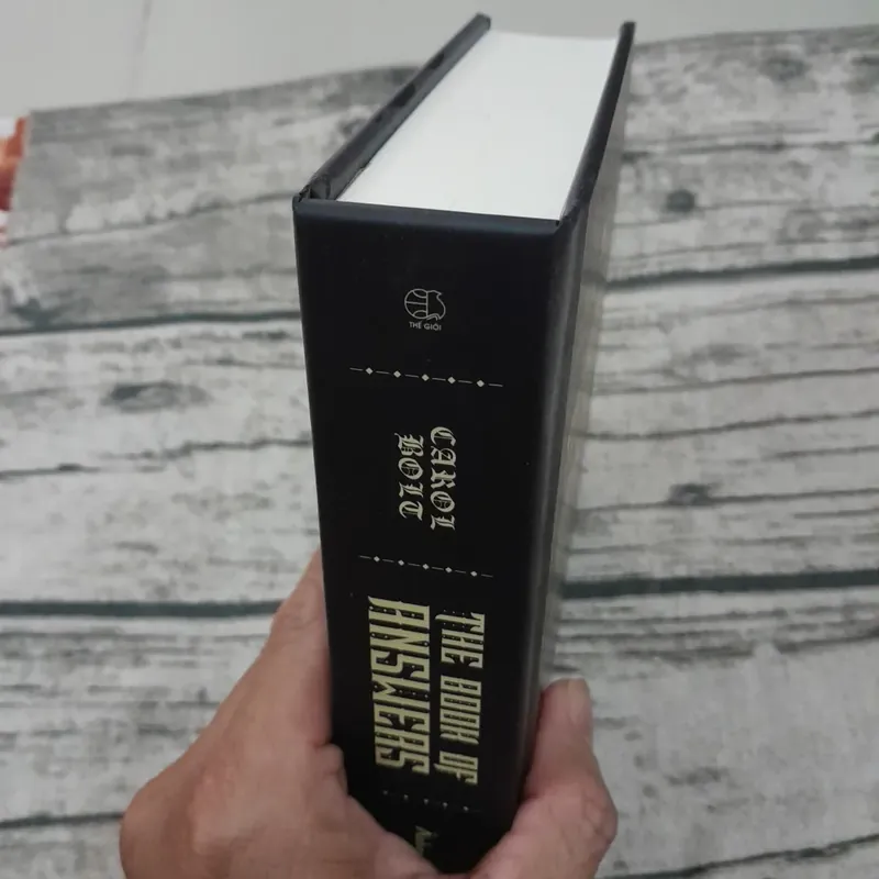 Đáp án cho mọi câu hỏi. Book of Answers. Carol Bolt 673738