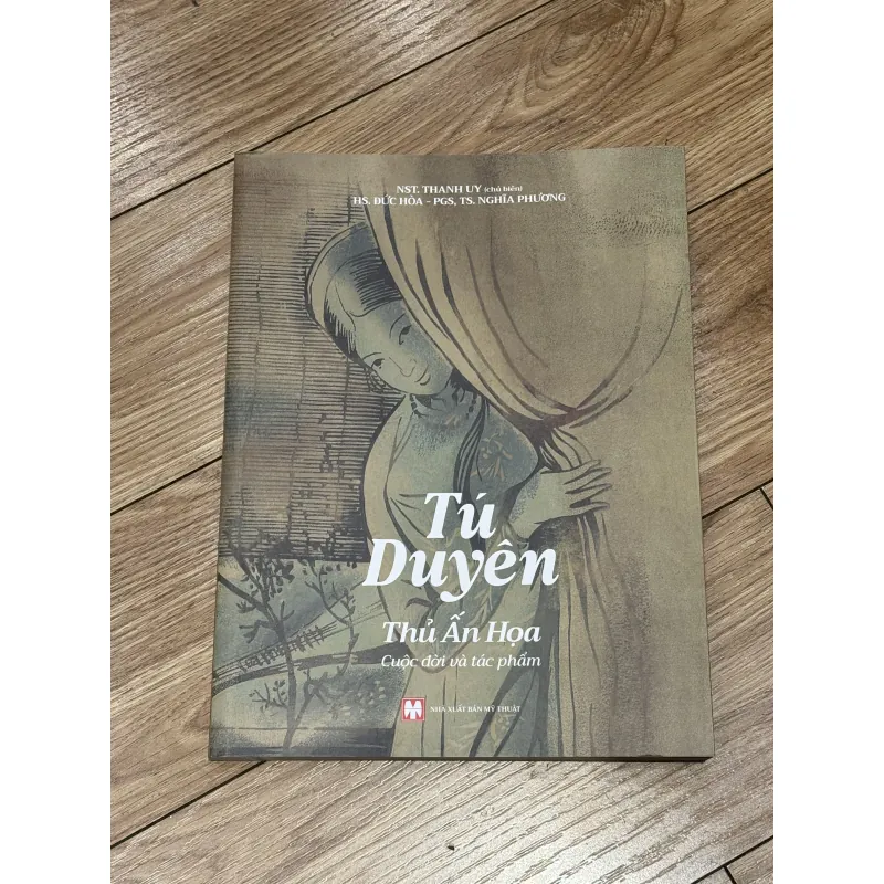 Hoạ sĩ Tú Duyên- Thủ ấn hoạ- Cuộc Đời và Tác phẩm  1029348