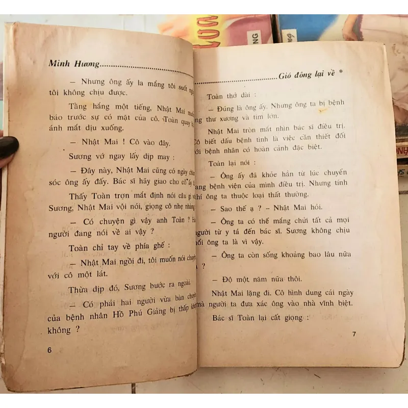 Tiểu thuyết lãng mạn Việt Nam GIÓ ĐÔNG LẠI VỀ (Minh Hương) 782386