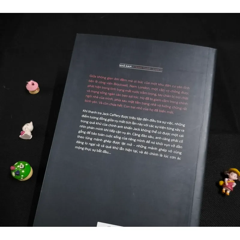 QUỶ LÙN - MO HAYDER  785522