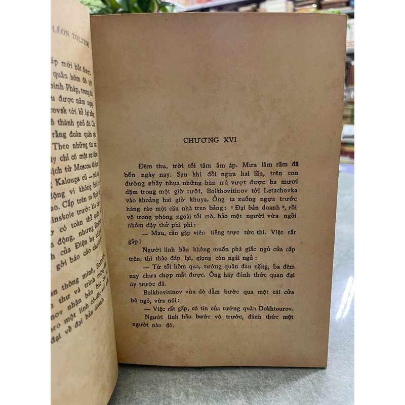 CHIẾN TRANH VÀ HÒA BÌNH - LEON TOLSTOI 446275