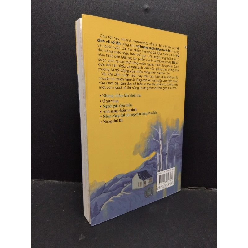 Ở xứ vàng - Những câu chuyện trào lộng kinh điển mới 80% ố nhẹ 2018 HCM1209 Henryk Sienkiewicz VĂN HỌC 924582