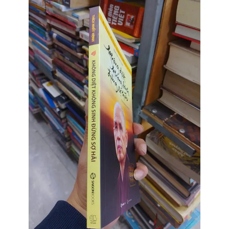 sách Không diệt không sinh đừng sợ hãi (B1) 703541