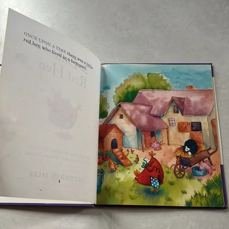 The Little Red Hen (bìa cứng) 596702