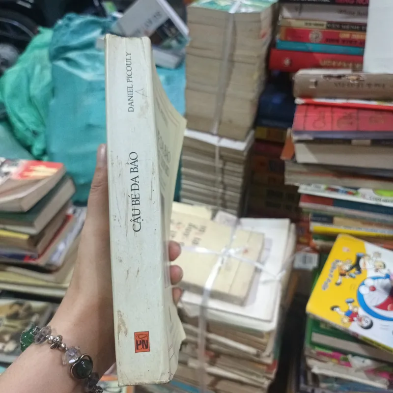 Cậu Bé Da Báo - Daniel Picouly 1012782