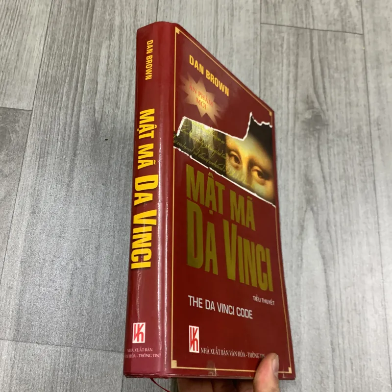 Mật mã da vinci - dan brown. 3b1 757030