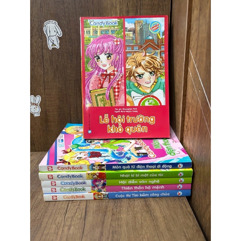 Truyện Tranh Candy Book - Dream Cartoon 1055062