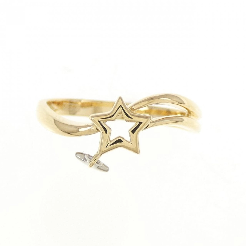 Nhẫn K18YG/K18WG Star 671470