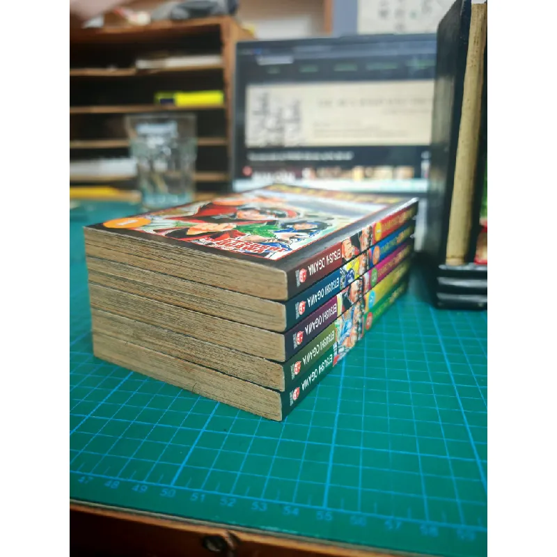 TRUYỆN TRANH TIỂU ĐẦU BẾP CUNG ĐÌNH - ETSUSHI OGAWA 275359