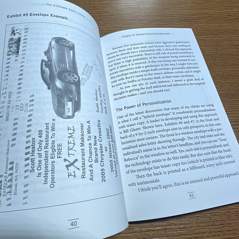 The ultimate sales letters Dan S. Kennedy 393743