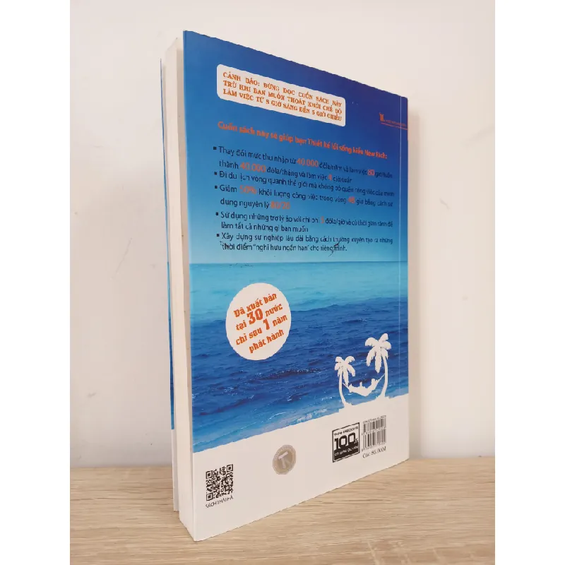 [Phiên Chợ Sách Cũ] Tuần Làm Việc 4 Giờ - Timothy Ferriss 1402 403475