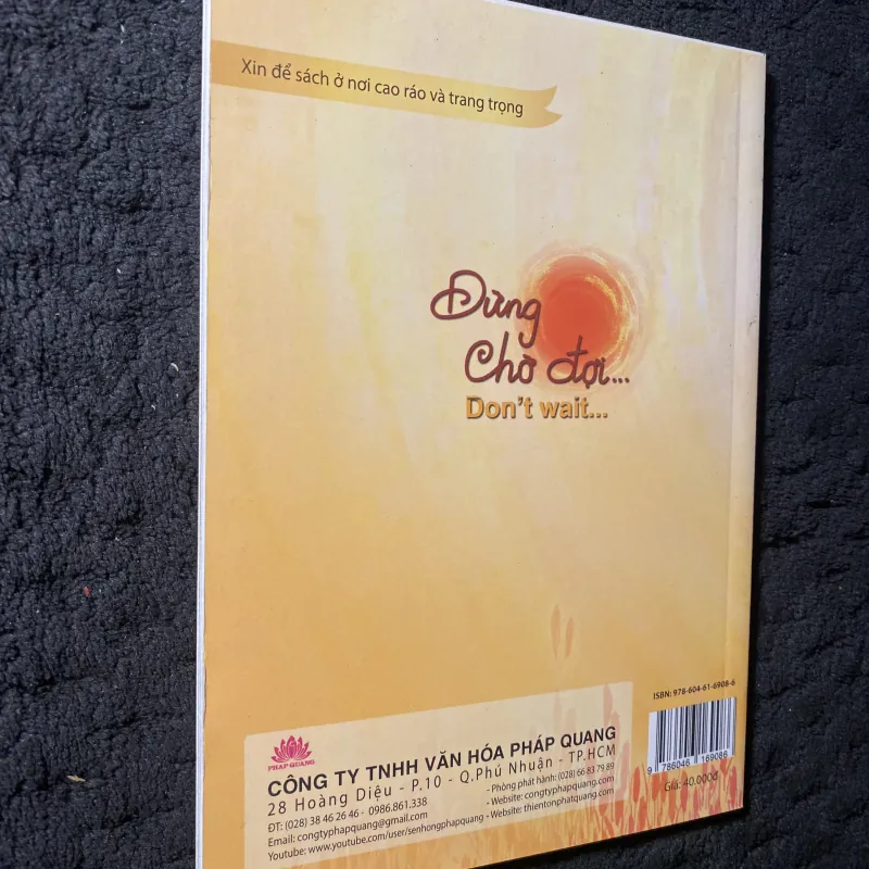 Đừng Chờ Đợi... Don't Wait.. Thích Chân Quang. 1044401