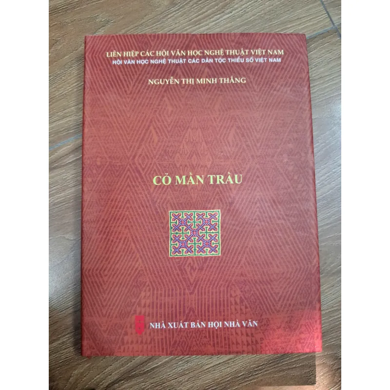 Cỏ mần trầu - Nguyễn Thị Minh Thắng - Tập truyện 759754