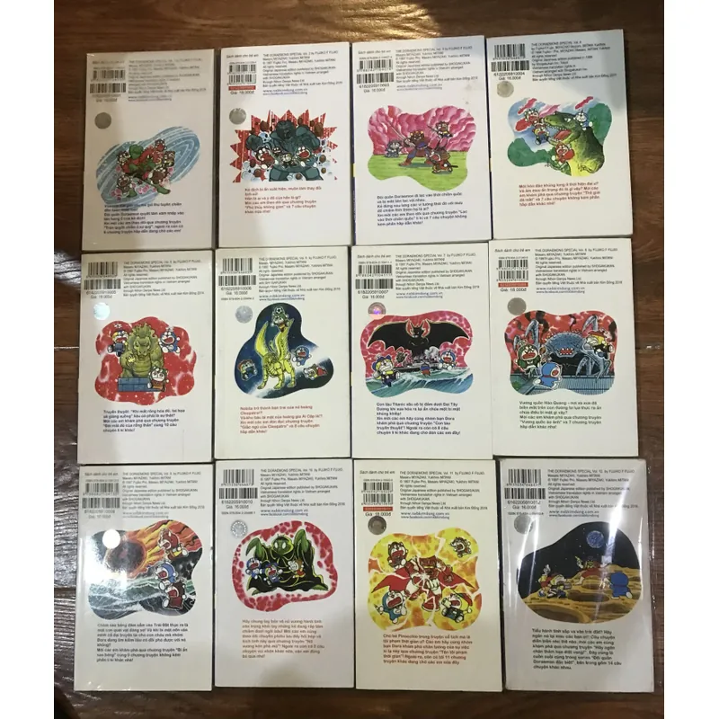 Đội quân doraemon đặc biệt full bộ 12 tập (t4) 728563