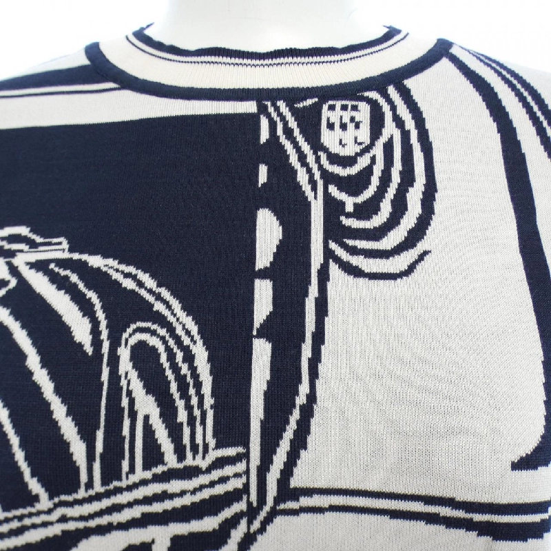 【Mã giảm giá】HERMES Áo len 645455