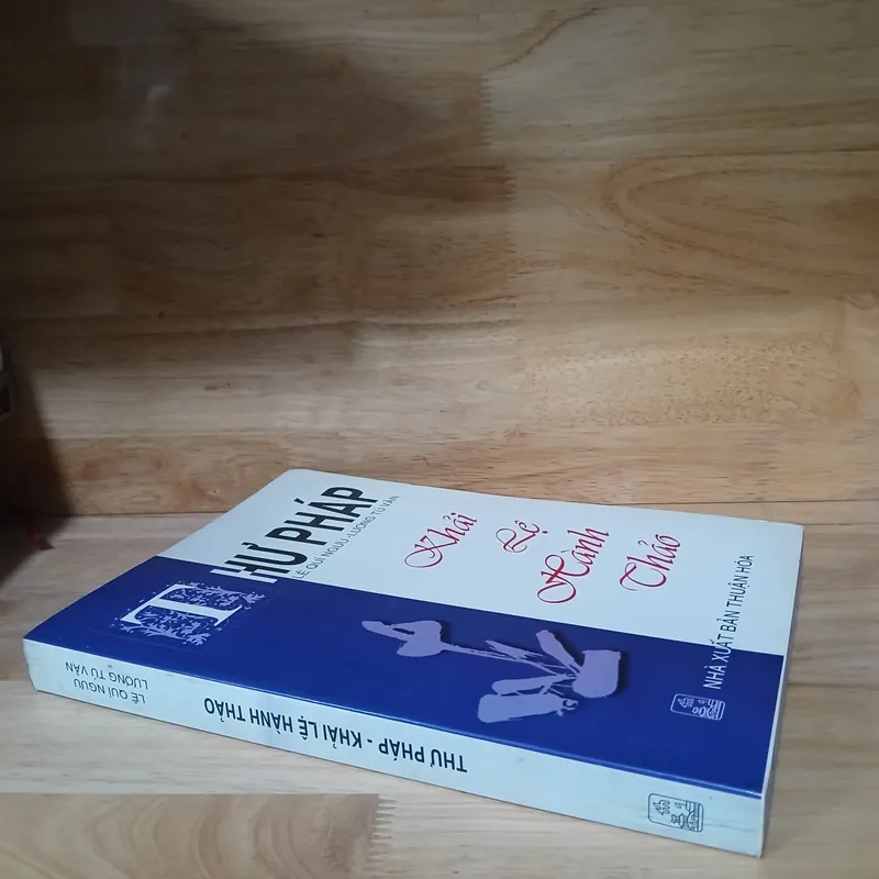 Thư Pháp - Khải Lệ Hành Thảo (Lê Quí Ngưu, Lương Tú Vân) 719719