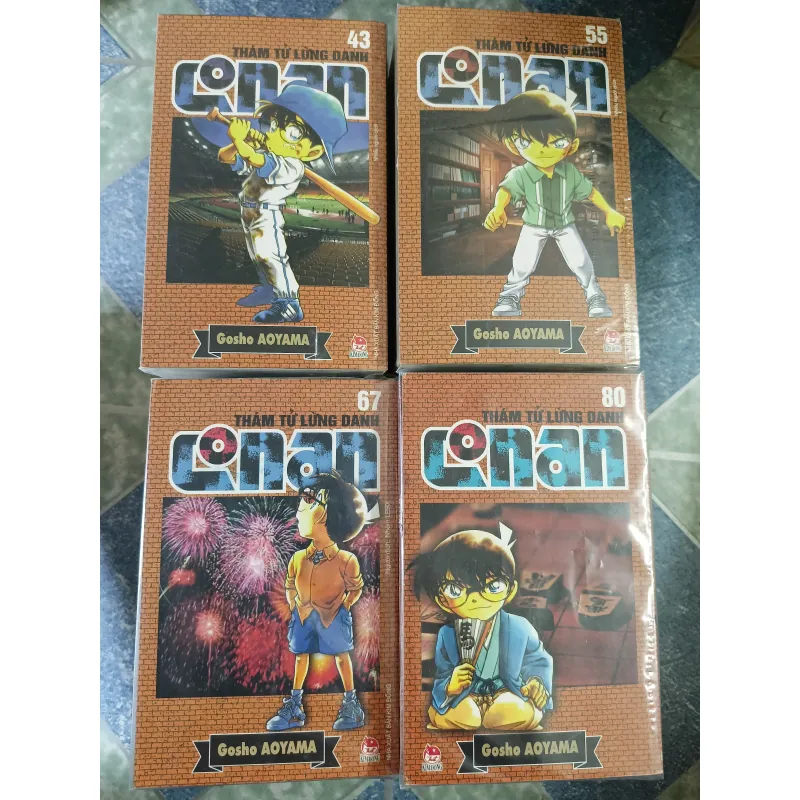 Trọn bộ 105 tập Conan - Gosho Aoyama 726739