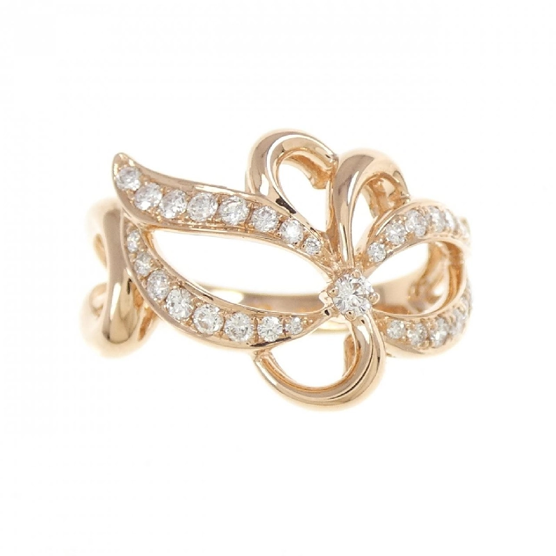 Nhẫn kim cương K18PG 670125