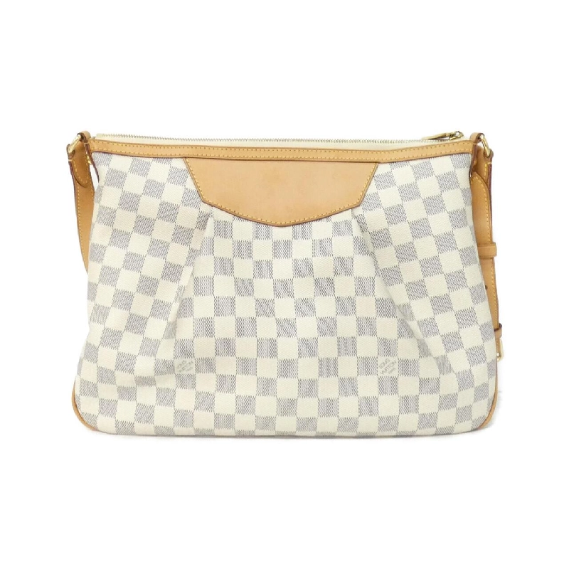 Túi xách vai Louis Vuitton Damier Azur Siracusa MM N41112 - Hàng hiệu Chính hãng 766081