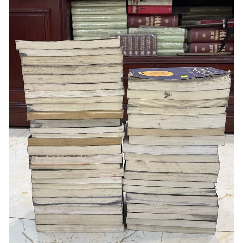 Quỳnh Giao có 43 cuốn  779421