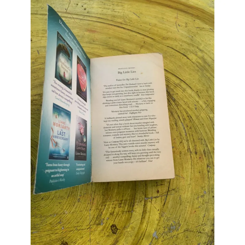 BIG LITTLE LIES - LIANE MORIARTY 763279