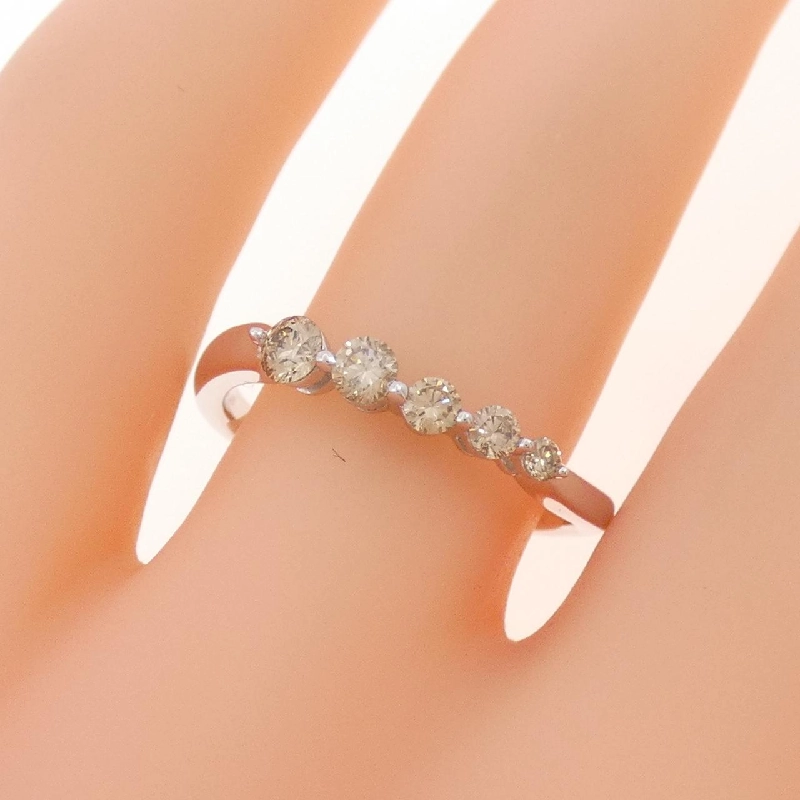 Nhẫn kim cương K18WG 0.28CT - Hàng hiệu chính hãng 851762