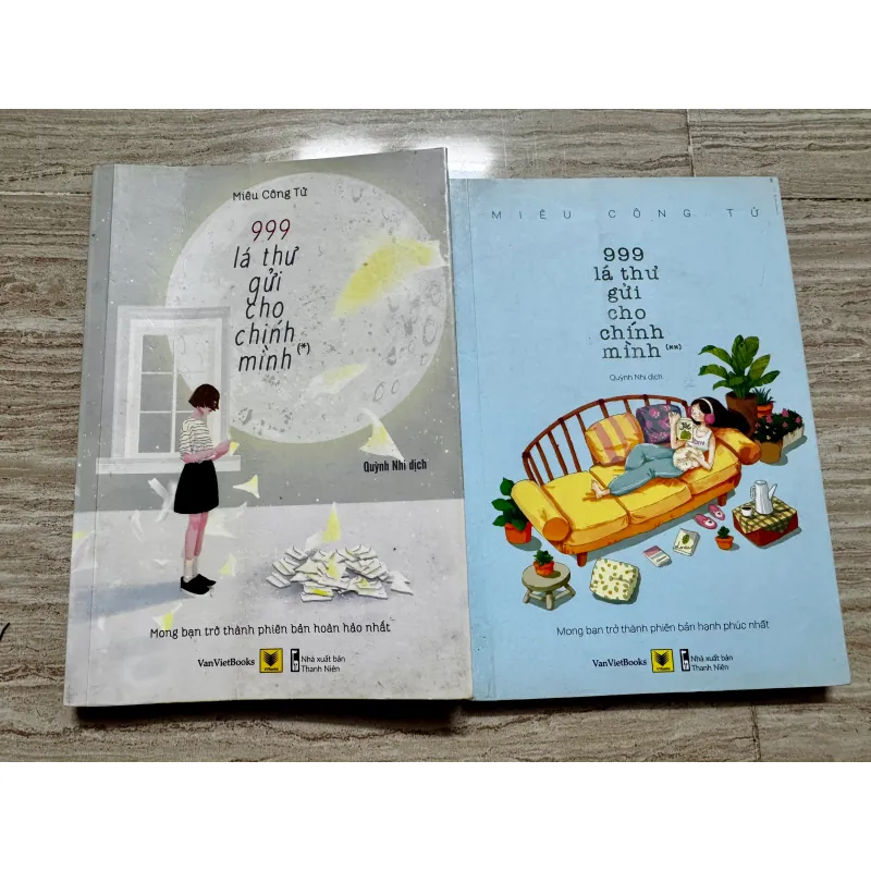 999 lá thư gửi cho chính mình combo 2 tập 1029805