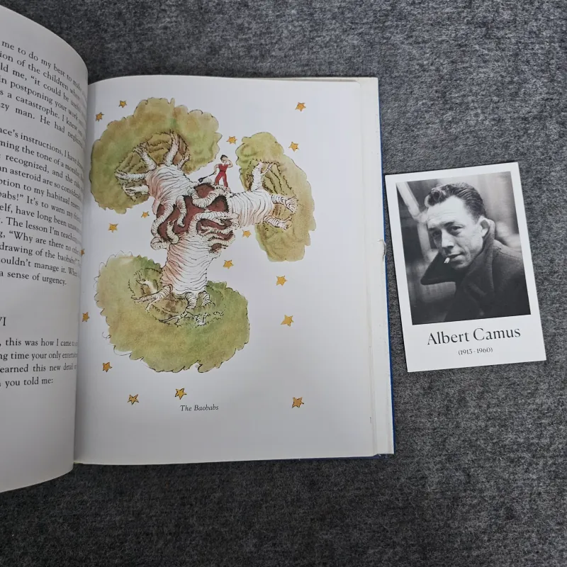 The liitle prince - hoàng tử bé bản tiếng Anh 1027448